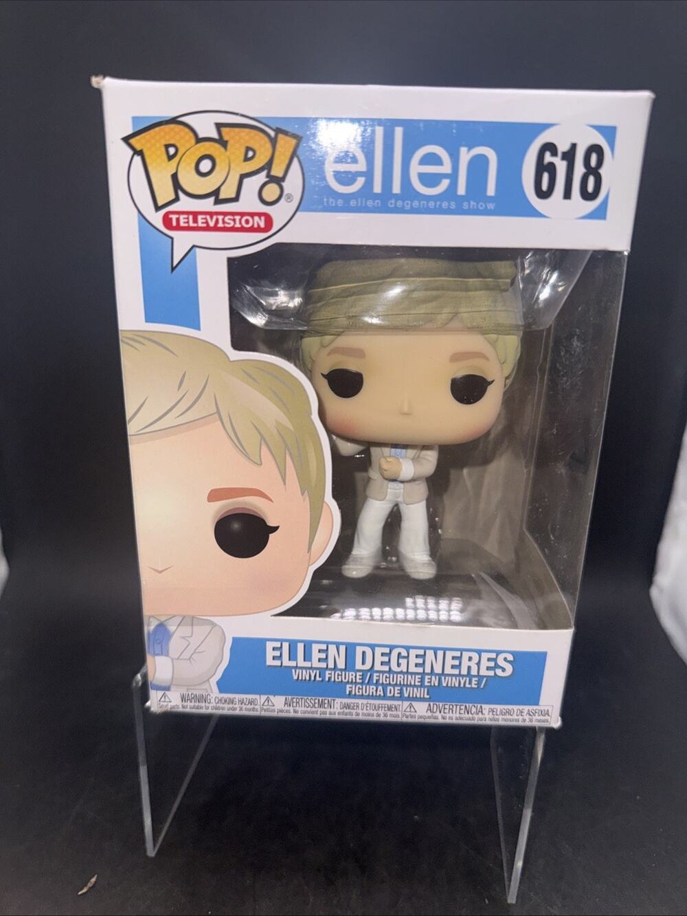 Funko Pop! Vinyl: Ellen DeGeneres - Ellen DeGeneres Store (Exclusive) #618